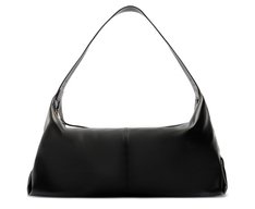 Bolsa Tiracolo Grande Hobo Preta
