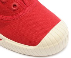 Tênis Slip On Lona Alê Vermelho
