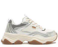 Tênis Robusto Alexa Detalhes Dourado | Anacapri