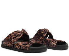 Papete Laço Duplo Animal Print