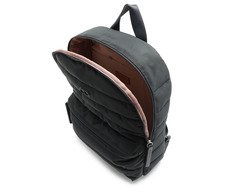 Mochila Grande Nylon Fluffy Preta
