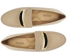 Mocassim Marie Bege