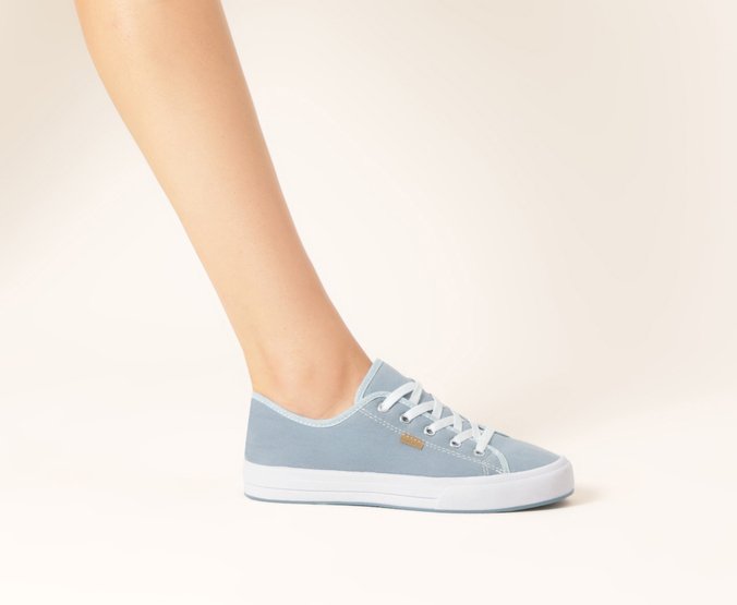 Tênis Lona Classic Azul
