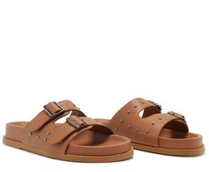 Papete Tachas Rockstar Marrom