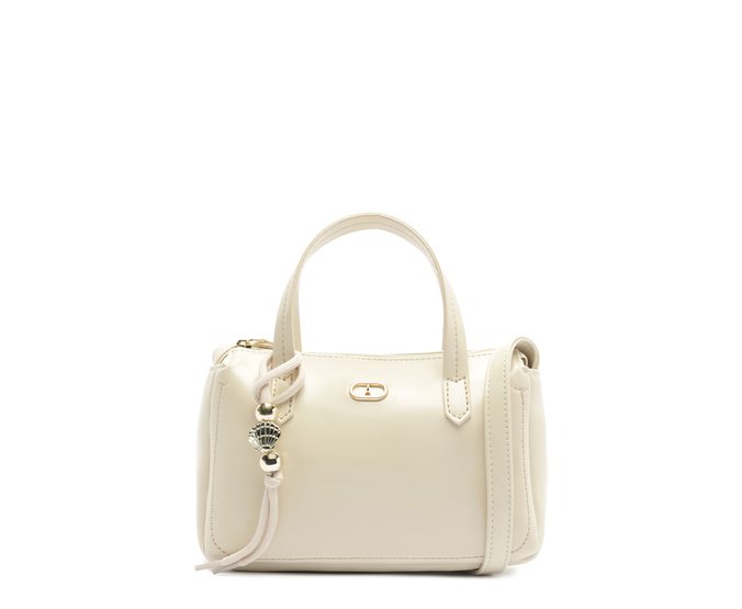 Bolsa Tote Pequena Bag Charms Fun Branca