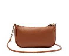 Bolsa Tiracolo Média Fun Marrom