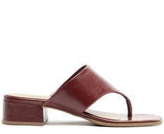 Sandália Mule Gaspéa Regular Roxo