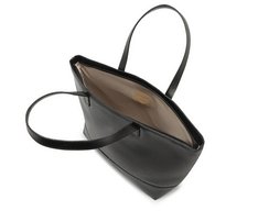 Bolsa Shopping Grande Sofisticada Preta