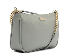 Bolsa Tiracolo Média Snake Azul