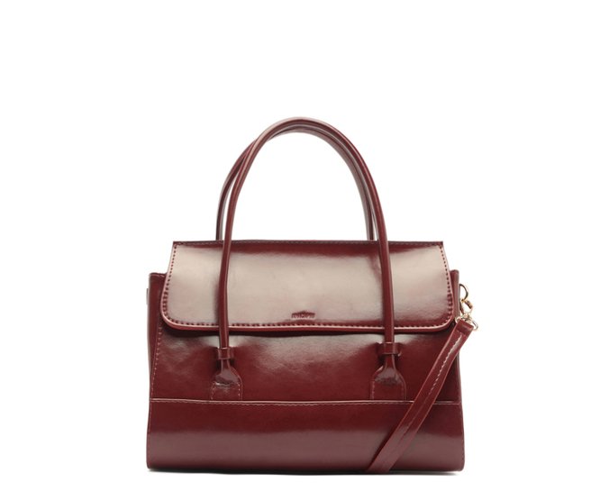 Bolsa Tote Média Estruturada Work Vermelha