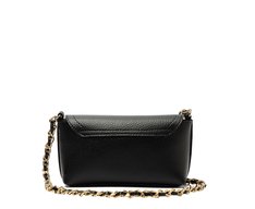 Bolsa Tiracolo Pequena Casual Preta