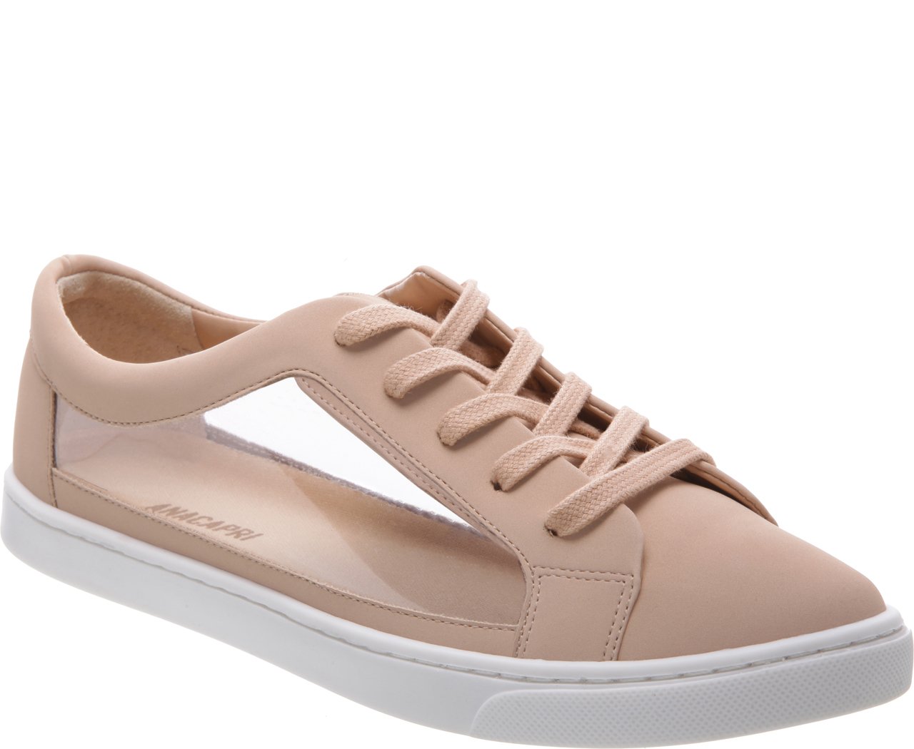 Tenis vinil transparente clearance
