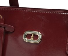 Bolsa Tote Grande Work Day Vermelha