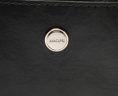 Bolsa Tiracolo Pequena Duetto Preta