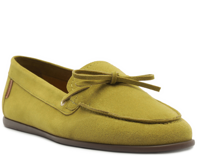Mocassim Julie Acamurçado Verde