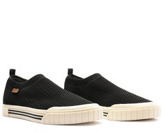 Tênis Slip On Knit Alê Preto
