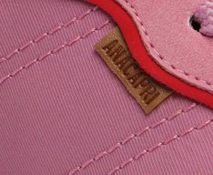 Tênis A'25 Rosa e Vermelho