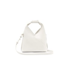 Bolsa Tiracolo Pequena Pespontos Trendy Branca