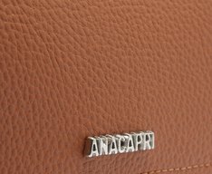 Bolsa Tiracolo Pequena Retangular Minimal Marrom