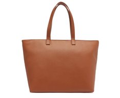 Bolsa Shopping Grande Sofisticada Marrom Caramelo