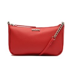 Bolsa Tiracolo Média Snake Vermelha
