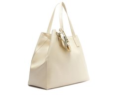 Bolsa Shopping Grande Eco Tec Branca
