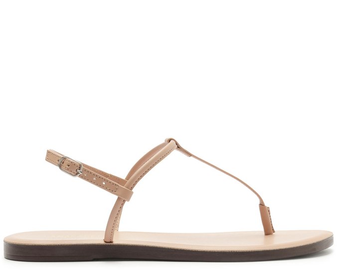 Sandália Slim Monocolor Rosa