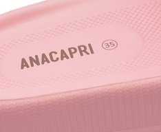 Chinelo Nuvem Rosa Injetado