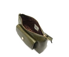 Bolsa Tiracolo Média Lux Verde