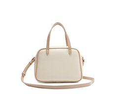 Bolsa Tote Média Cápsula Mono Branca