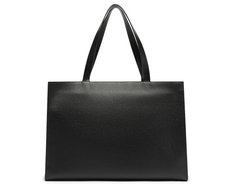 Bolsa Shopping Grande Valentina Preta