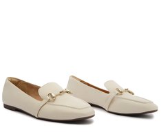 Mocassim Bridão Monocolor Branco