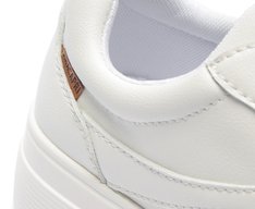 Tênis de Amarrar Sola Robusta Branco