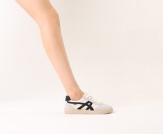 Tênis Luli Branco e Preto