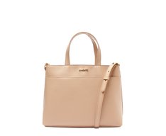Bolsa Tote Média Timeless Bege