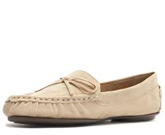 Mocassim Nude Rosado Acamurçado Lana