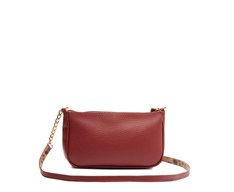 Bolsa Tiracolo Pequena Mix Vermelha