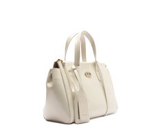Bolsa Tote Média Bella Branca
