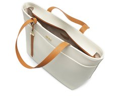 Bolsa Shopping Grande Bag Charm Branca