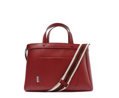 Bolsa Tote Média Carmim Vermelha