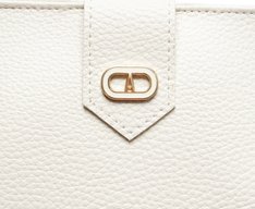 Bolsa Tiracolo Pequena Cápsula A Branca
