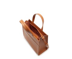 Bolsa Tote Média Work Marrom