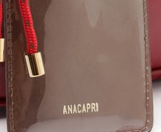 Bolsa Tote Pequena Lisa Vermelha