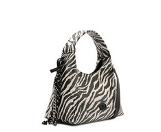 Bolsa Tiracolo Média Cool Animal Print Zebra