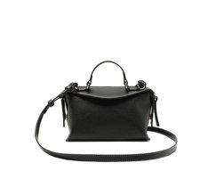 Bolsa Tote Pequena Retangular Work Preta
