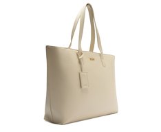 Bolsa shopping Grande Bag Charm Bege