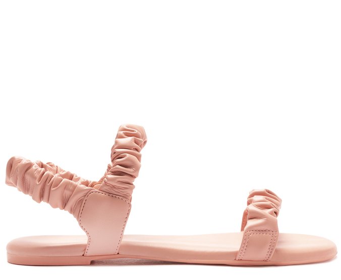 Rasteira Stretch Icy Rosa