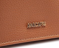 Bolsa Tiracolo Pequena Santangela Marrom Caramel