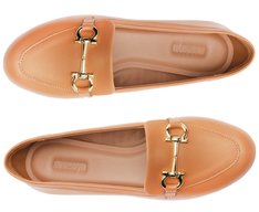Mocassim Bridão Classy Minimal Marrom
