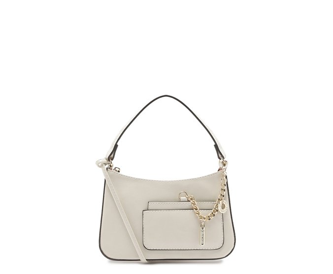 Bolsa Tiracolo Pequena Ivory Branca